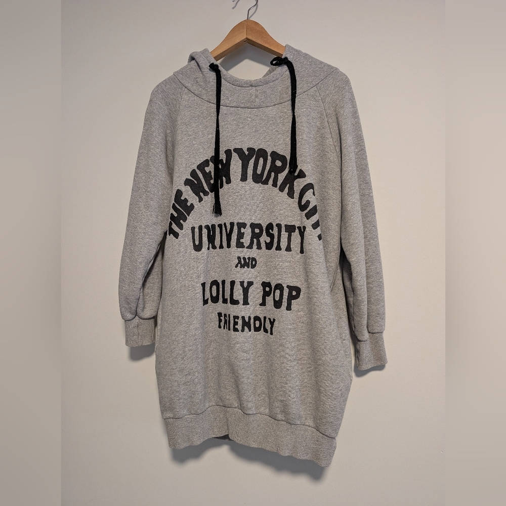 Naming 9 The New York City University Over Sized Hoodie